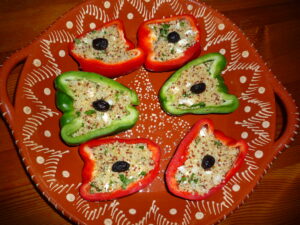 Alimentation saine - Alimentation équilibrée - Poivrons - Quinoa - Naturopathie - Protéines - Acides aminées essentielles