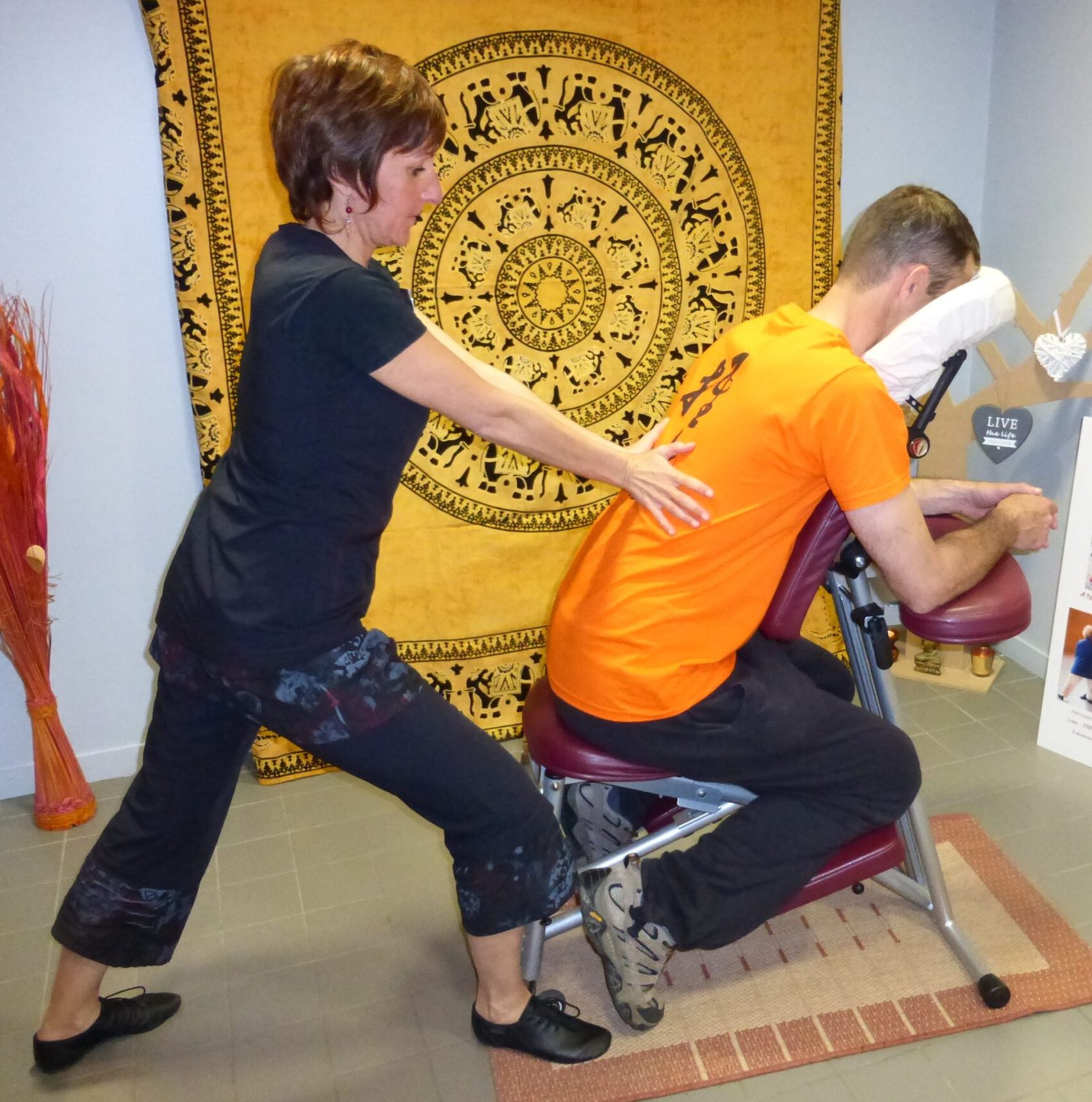 Massage AMMA Assis - Auray Brech Morbihan