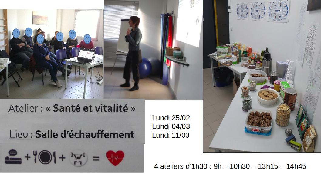 Naturopathie Auray, Naturopathie Brech, Réflexologie plantaire Auray, Réflexologie plantaire Brech, Sophrologie Auray, Sophrologie Brech
Ateliers en entreprises Auray, Ateliers en entreprises Brech