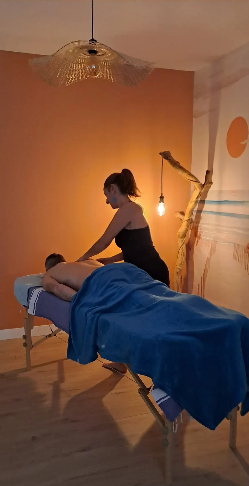 Massage Bien-être - Massage Californien - Massage Suédois - Massage énergétique - Auray - Brech - Morbihan