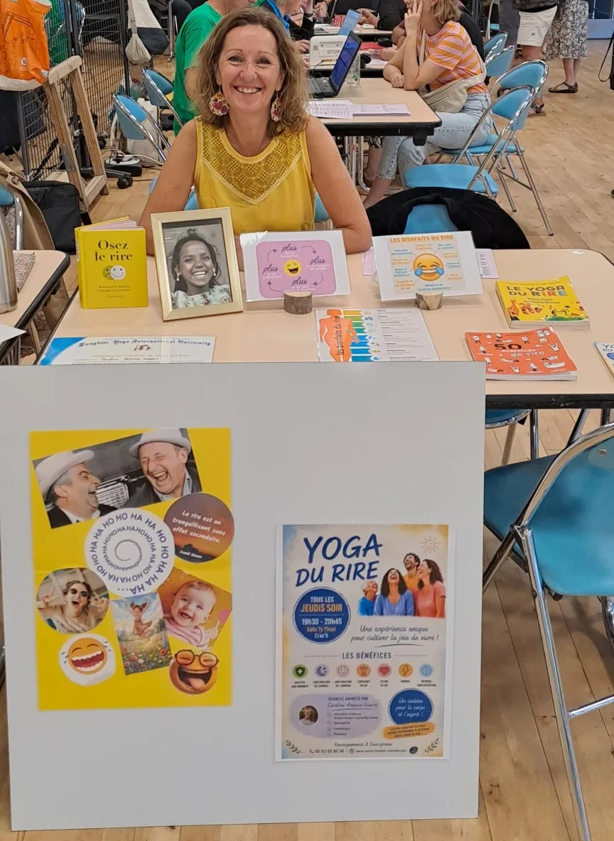 Yoga du rire Crach